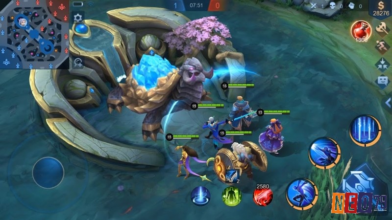 Mobile Legends: Bang Bang mang đến hệ thống tướng phong phú và chế độ Survival đầy thử thách cho người chơi di động