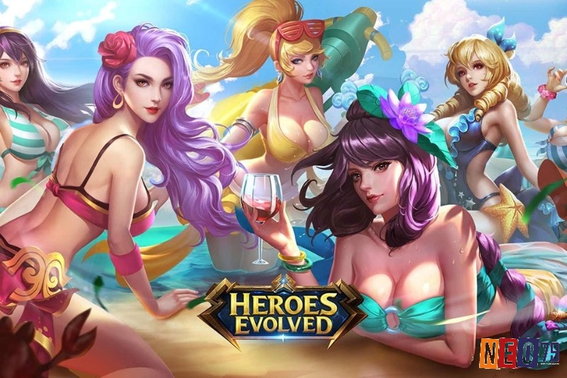 Heroes Evolved mang đến lối chơi MOBA với hệ thống tướng phong phú và bản đồ đa dạng