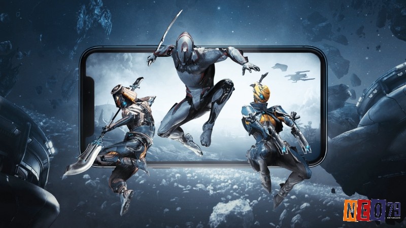 Warframe là một tựa game nhập vai hành động góc nhìn thứ ba miễn phí