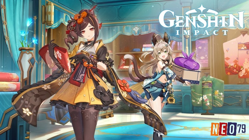 Genshin Impact là game online solo giúp bạn khám phá thế giới mở