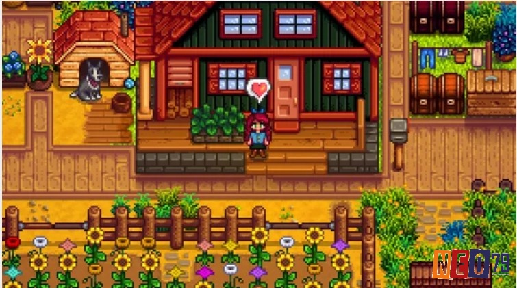 Stardew Valley là game online solo giúp bạn giải trí nhẹ nhàng, thư giãn