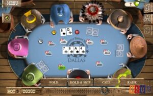 Game poker offline - Trải nghiệm thú vị không cần kết nối internet