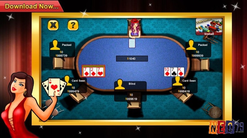 Game poker offline máy tính hấp dẫn