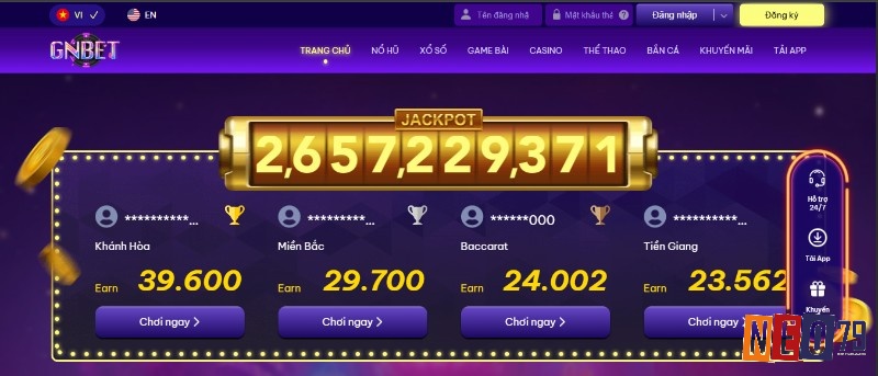 Cổng game này đem đến cho khách hàng nhiều những điểm vượt trội nên thu hút lượng lớn người chơi