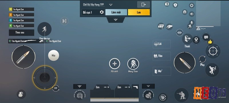 Trong hướng dẫn chơi PUBG Mobile cần thiết lập đồ họa, âm thanh