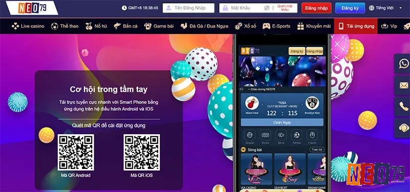 Giao diện đẹp mắt và ấn tượng hút mắt anh em cược thủ cực kì
