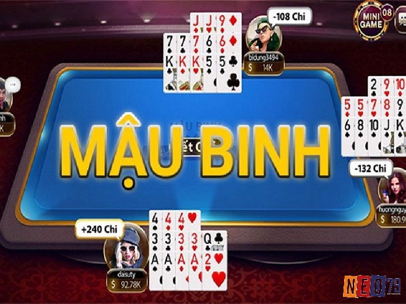 Cùng neo79 khám phá cách chơi mậu binh luôn thắng