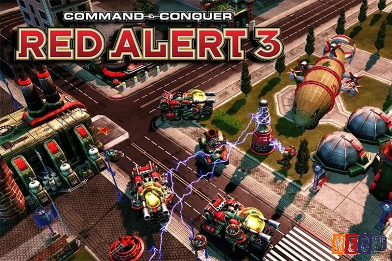 Game Comando & Conquer Red Alert 3 có cốt truyện hấp dẫn về chiến tranh thế giới thứ 2
