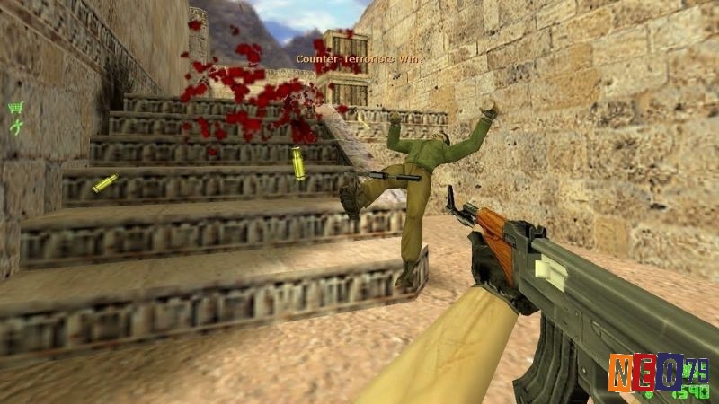 Đặc điểm nổi bật trong game counter strike 1.6