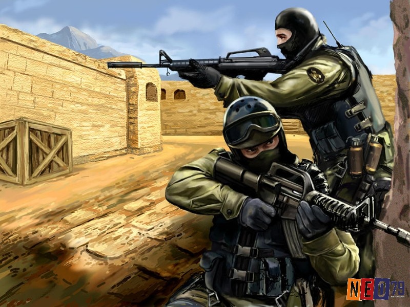 Hệ thống vũ khí dùng trong game counter strike 1.6