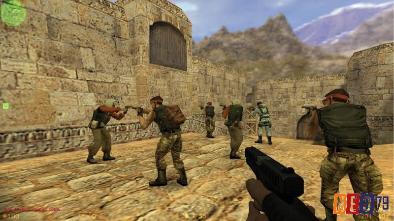 Những vấn đề hay gặp trong game counter strike 1.6