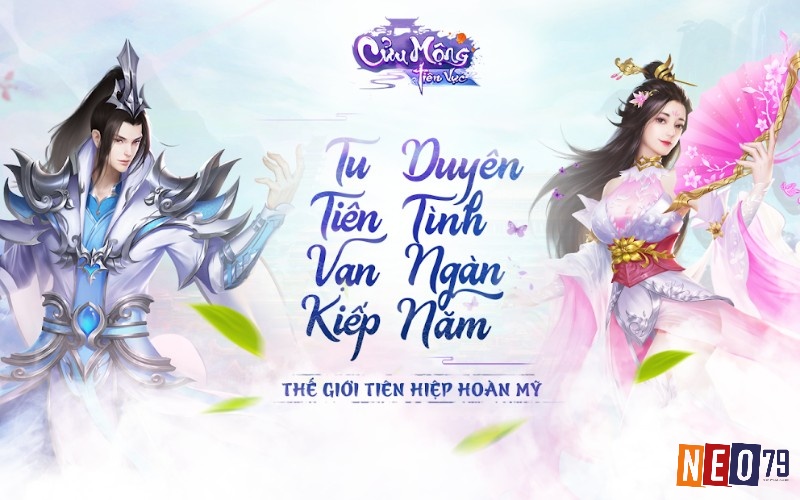 Đồ họa trong game game cửu mộng tiên vực
