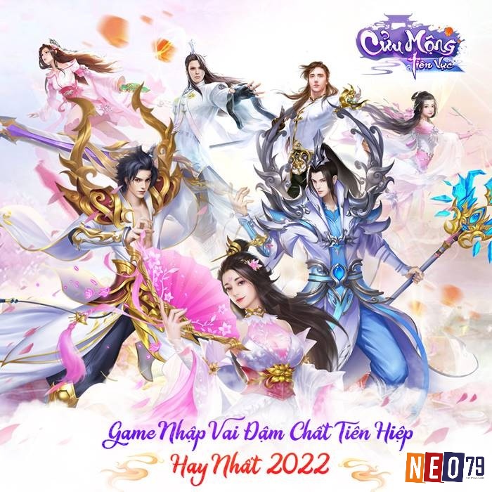 Những môn phái nổi bật trong game cửu mộng tiên vực