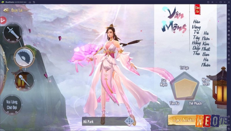 Nhiệm vụ chính trong game cửu mộng tiên vực