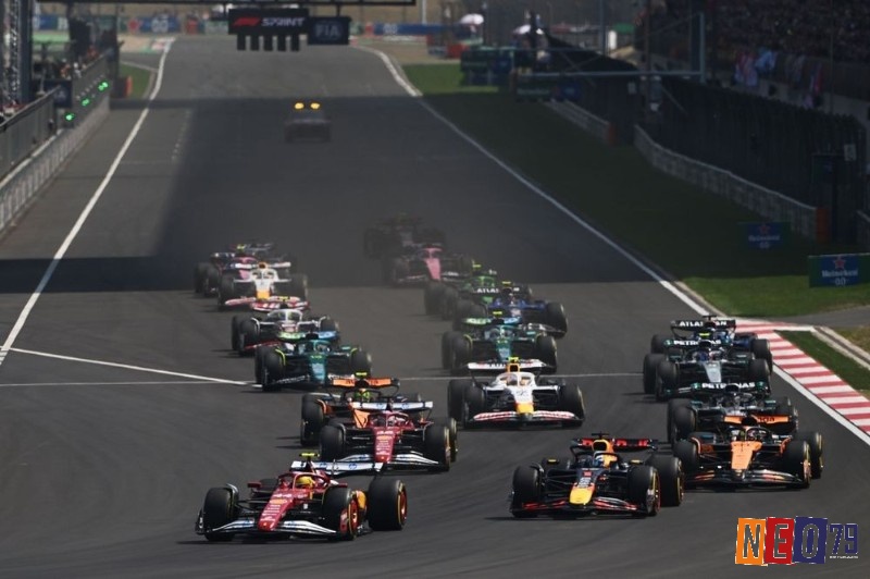 F1 2025 cho người chơi trải nghiệm cảm giác đua xe f1 chân thực nhất