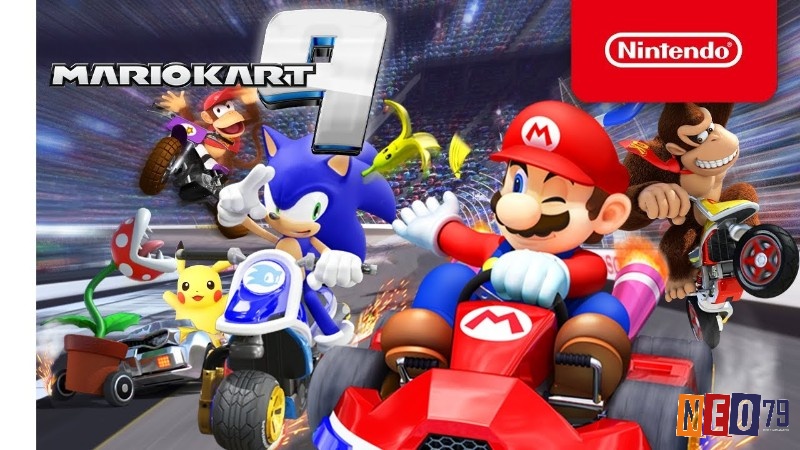 Mario Kart 9 đua xe đường phố sáng tạo giải trí đa dạng