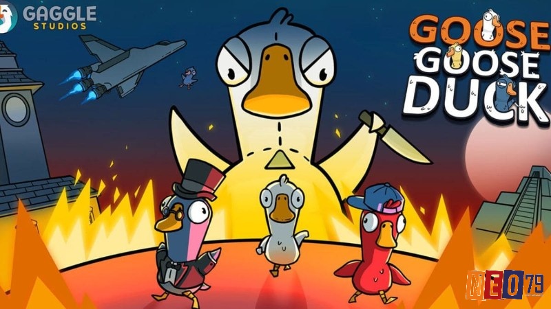 Suy luận xã hội cùng Goose Goose Duck