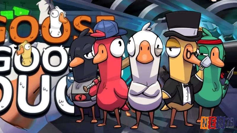 Goose Goose Duck sở hữu lối chơi đơn giản nhưng đầy căng thẳng và bất ngờ