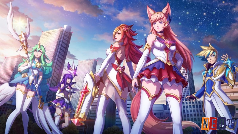Game hay cho pc online League of Legends Horizon