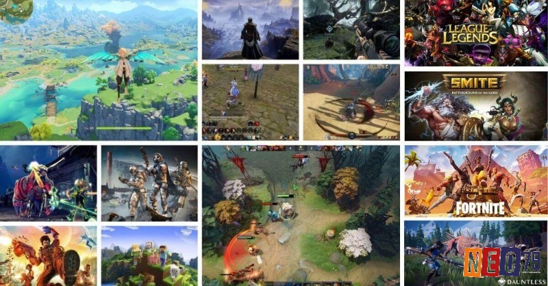 Những vấn đề liên quan đến Game hay cho pc online