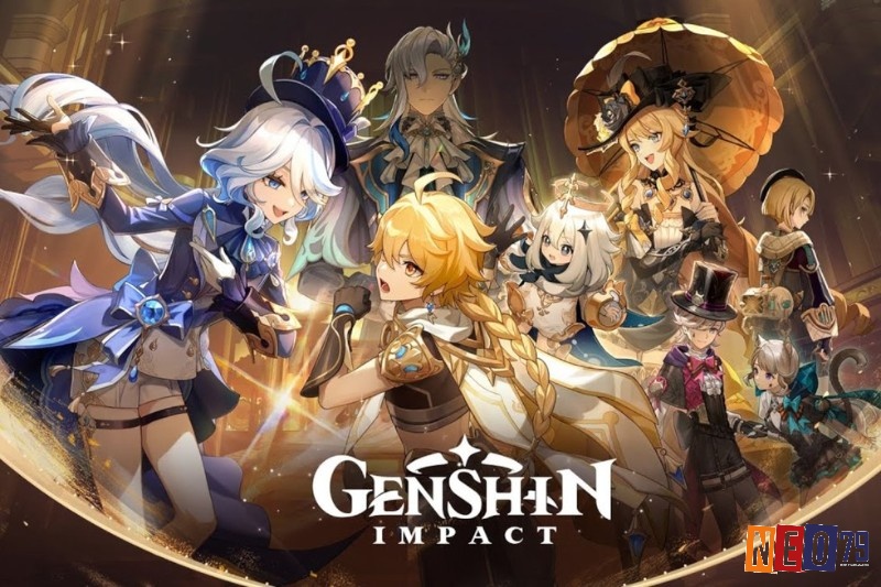Game hay cho pc online Genshin Impact: New Era