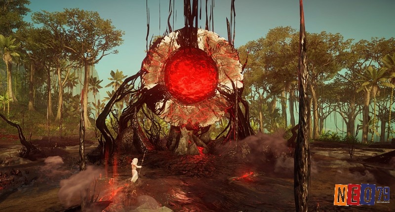 Game hay cho pc online New World: Awakening