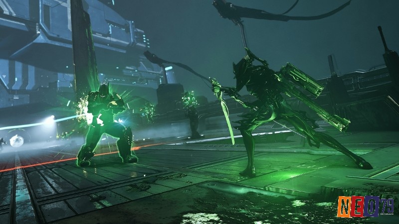 Game hay cho pc online Warframe: Ascension