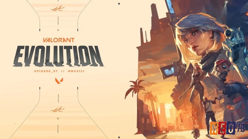 Game hay cho pc online Valorant Evolve