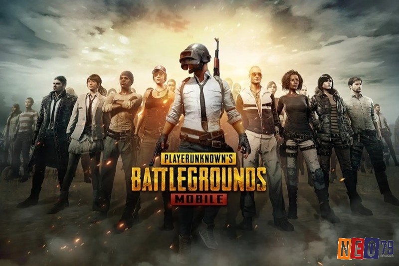 Game hay trên android PUBG mobile