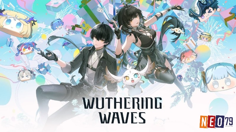 Game hay trên android Wuthering waves