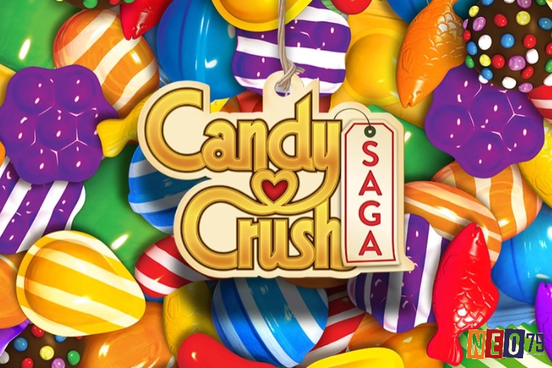 Game hay trên android Candy crush saga