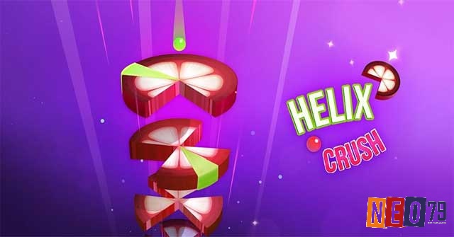 Game Helix Crush là một game chặt chém trái cây đẹp mắt và vui nhộn