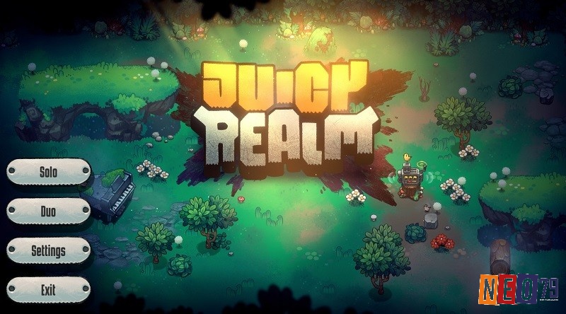 Juicy Realm là một lựa chọn đáng thử trong dòng roguelike indie