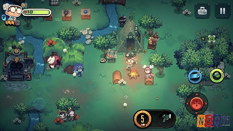 Juicy Realm là làn gió mới với cách tiếp cận hài hước và độc đáo