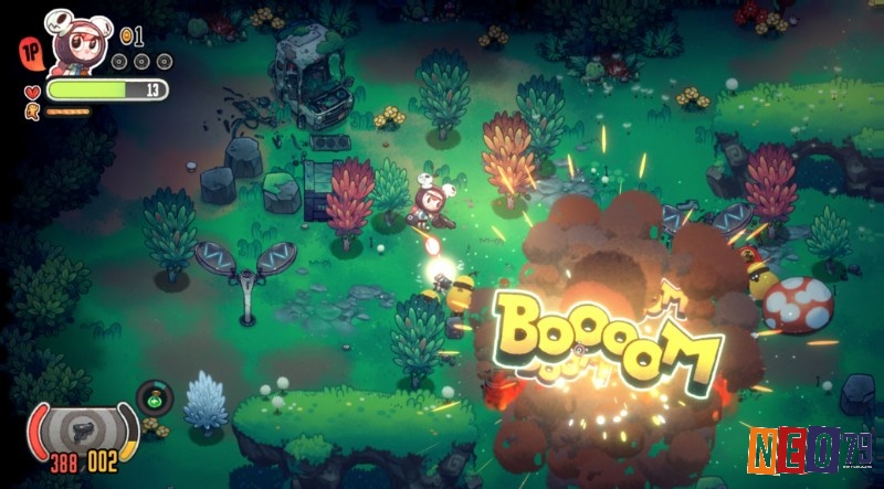 Âm nhạc vui nhộn, tiết tấu nhanh phù hợp với nhịp game