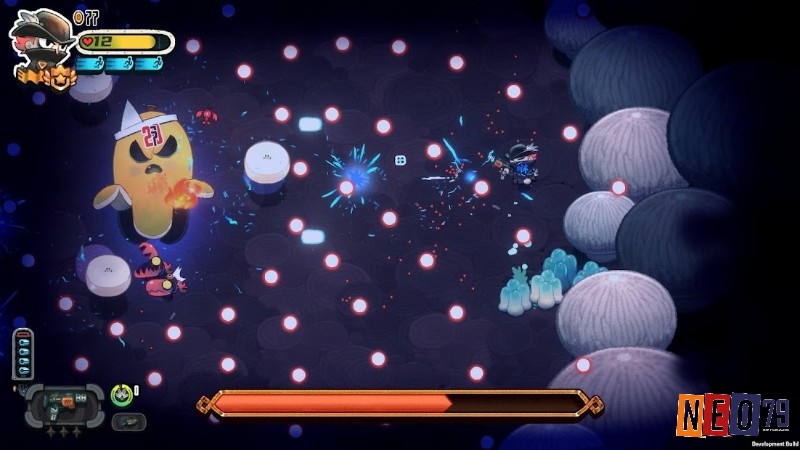 Khám phá tựa game indie roguelike - game Juicy Realm độc đáo với lối chơi bắn súng hấp dẫn