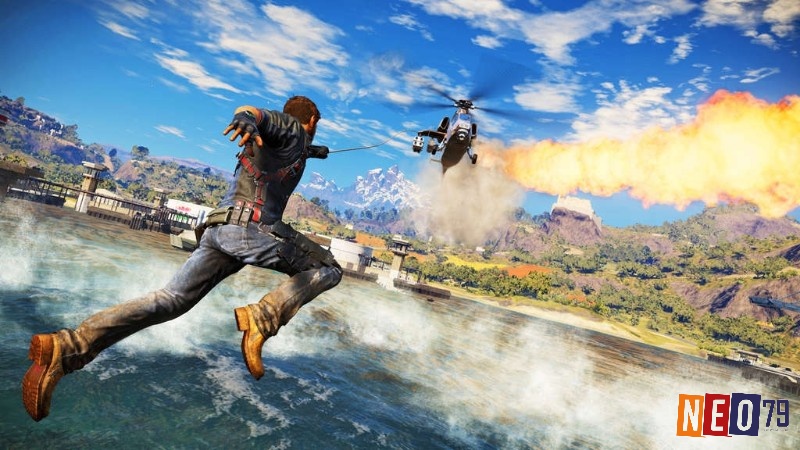 Just Cause 4 là thế giới mở để bạn làm bất cứ điều gì mình muốn