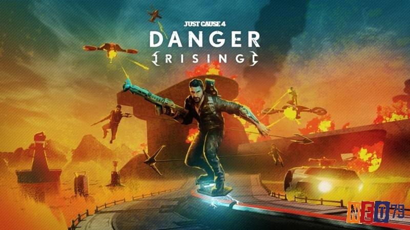 Just Cause 4 khơi dậy sự sáng tạo trong mỗi pha hành động