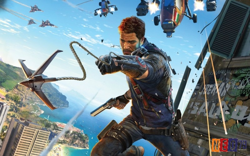 Just Cause 4 là thế giới mở sống động và bùng nổ nhờ đồ họa và âm thanh