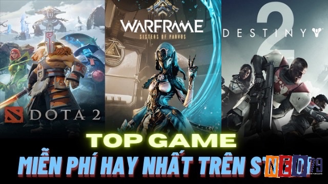 Cùng neo79 khám phá top game miễn phí trên Steam nhé
