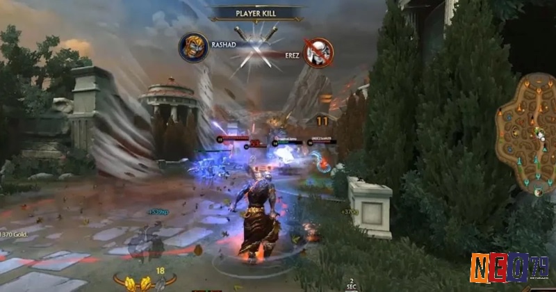 Smite là game MOBA góc nhìn thứ ba độc đáo, lấy cảm hứng từ thần thoại đa văn hóa với hơn 110 vị thần để lựa chọn