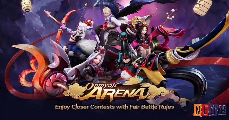 Onmyoji Arena nổi bật với đồ họa anime đặc trưng và hệ thống Shikigami miễn phí, mang đến trải nghiệm MOBA đậm chất Nhật Bản