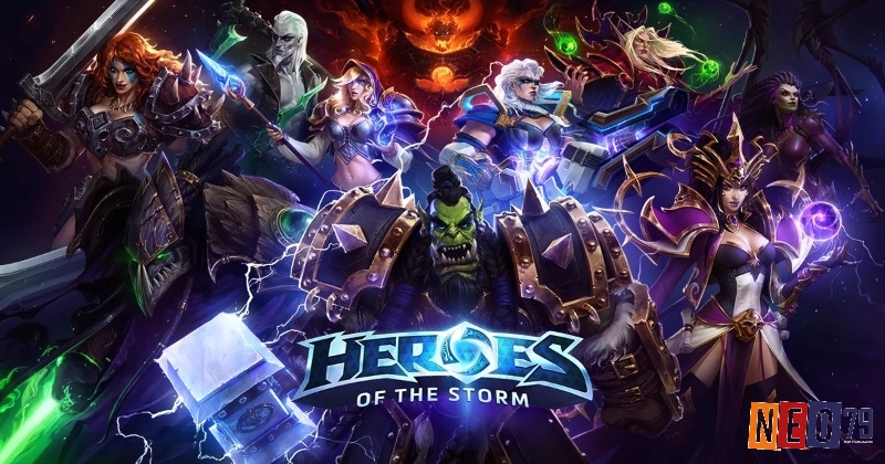 Heroes of the Storm là game MOBA dễ tiếp cận, tập trung vào giao tranh đồng đội và quy tụ nhiều nhân vật từ vũ trụ Blizzard