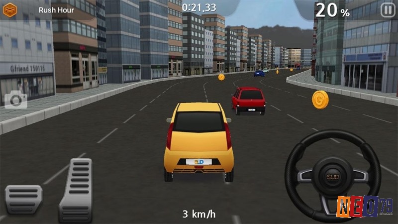 Game mobile mô phỏng lái xe và đua xe