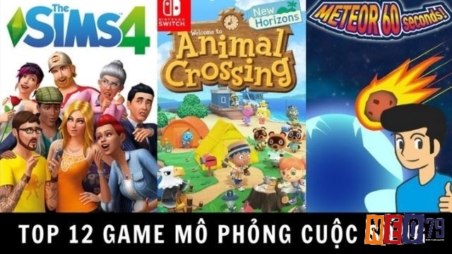 Game mobile mô phỏng quản lý cuộc sống