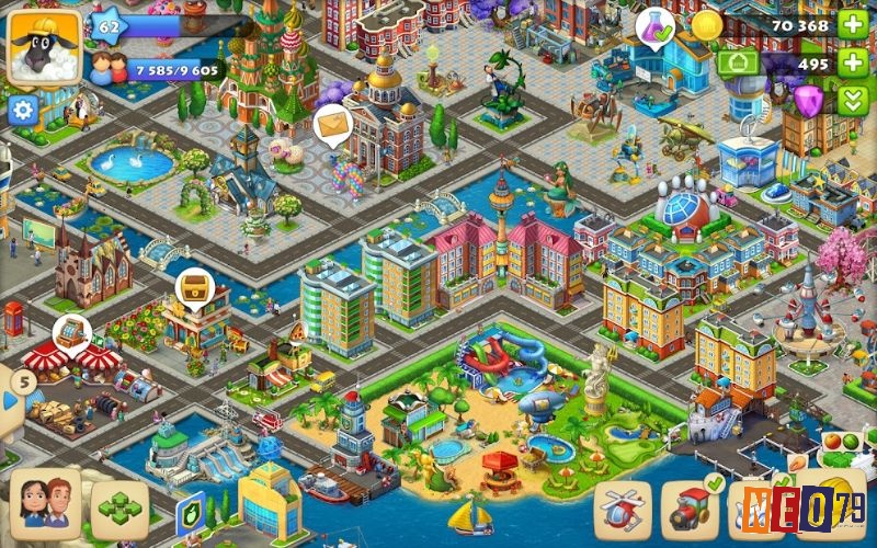 Thông tin về game mobile mô phỏng