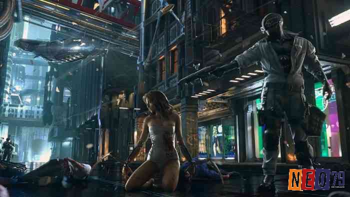 Cybernetic Revolution 2077 với đồ họa ray tracing ấn tượng và thế giới mở chân thực