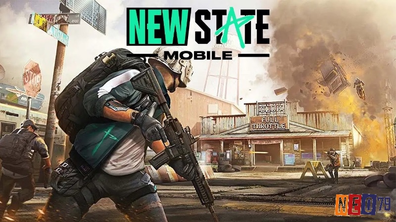 PUBG: New State Evolution – Phiên bản nâng cấp của PUBG Mobile với đồ họa cải tiến và gameplay tối ưu cho mobile