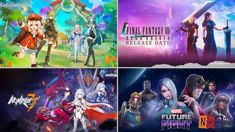 Những tính năng nổi bật trong những game nhập vai mobile hay