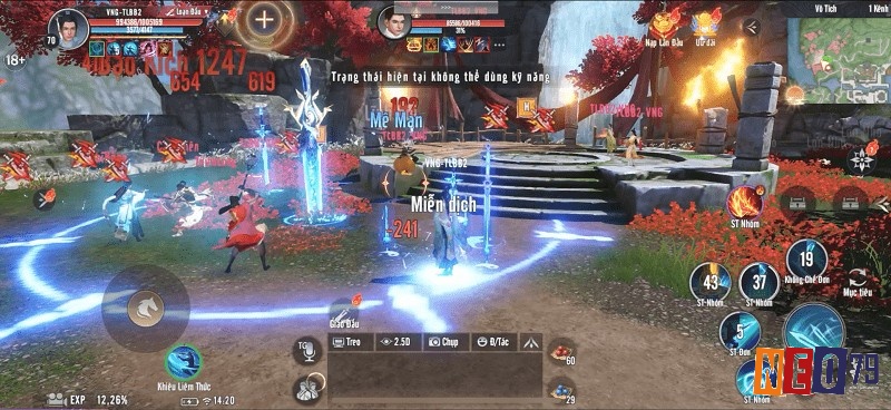 Những vấn đề liên quan đến game nhập vai mobile hay